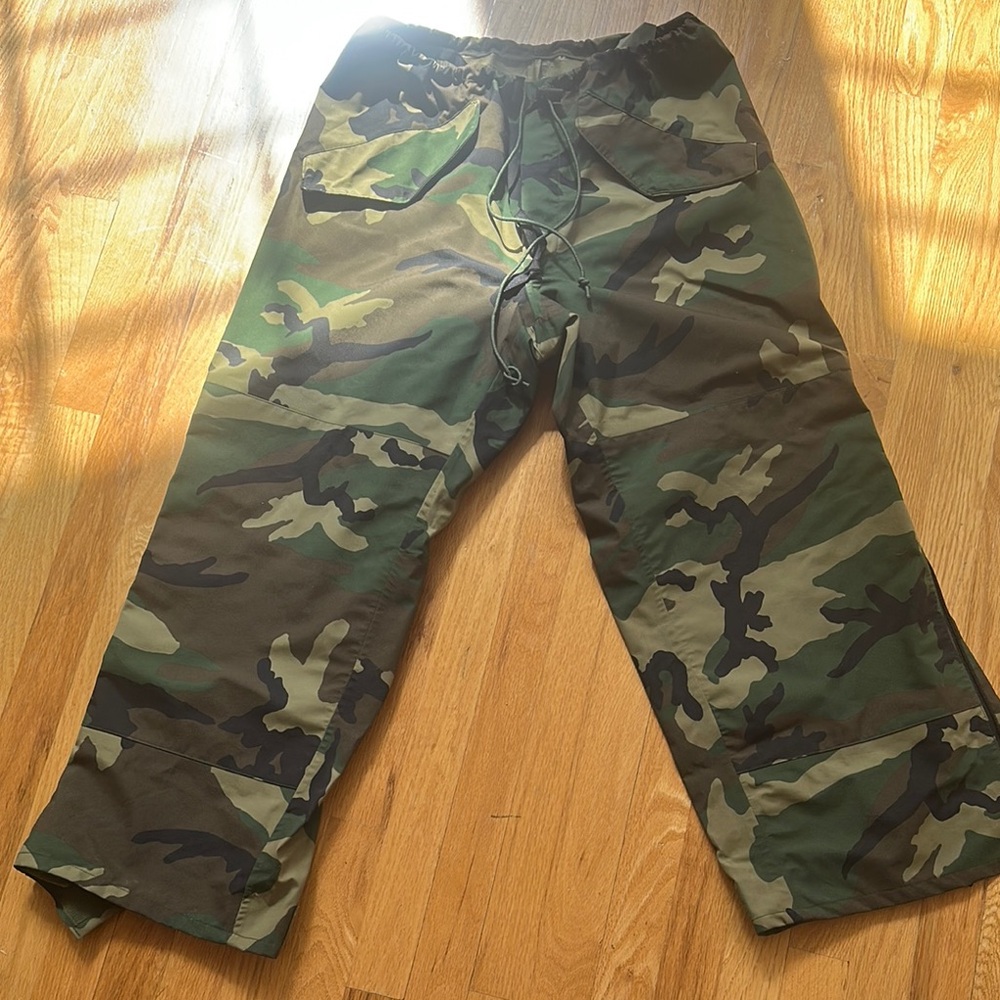 Camouflage Cargo Pants